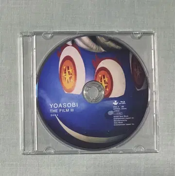 디스크 2만 블루레이 YOASOBI THE FILM 3