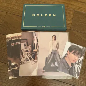 정국 GOLDEN weverse ver