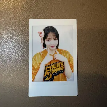 진세이 스즈카 폴라로이드