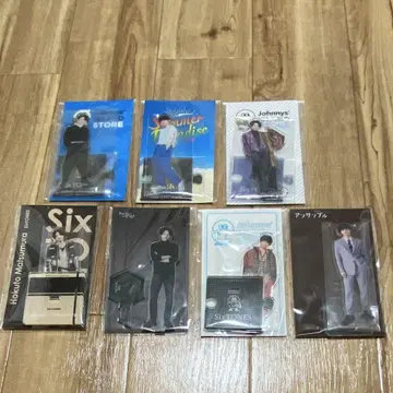 마츠무라 호쿠토 아크릴 스탠드 7개 세트
