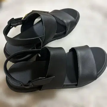 새상품 무인양품 가죽 샌들 XXL 27.5~28cm 정가 6990엔