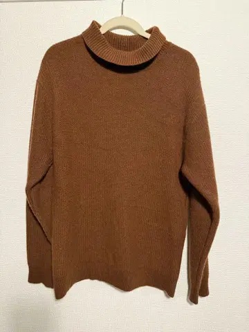 LANEROSSI 엑스트라 파인 메리노울 터틀넥 스웨터