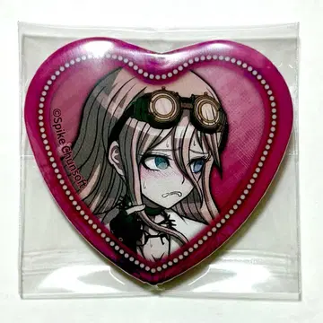 단간론파 V3 이리마 미토 테레가오 하트 캔뱃지 난자타운 단론