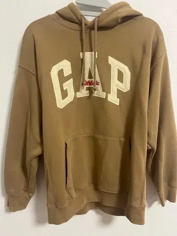 GAP 베이지 후드티 M 사이즈