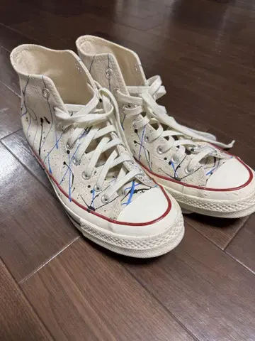 CONVERSE CT70 화이트 (페인트 Ver.)