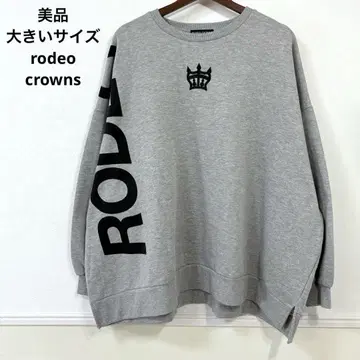 새상품급 빅 사이즈 rodeocrowns 맨투맨