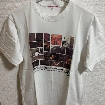 Richardson 1998 콜라주 T셔츠 M