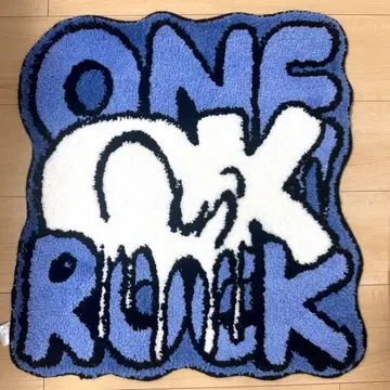 ONEOKROCK 러그 매트 2025 DETOX 원옥