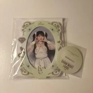 IVE 레이 트레이딩 카드 스탠드