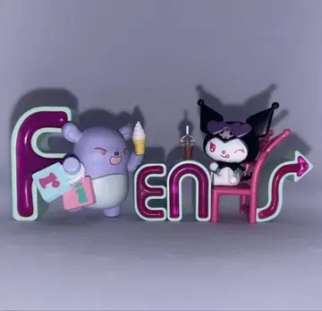 쿠로미 워즈 컬렉션 Friends 디자인