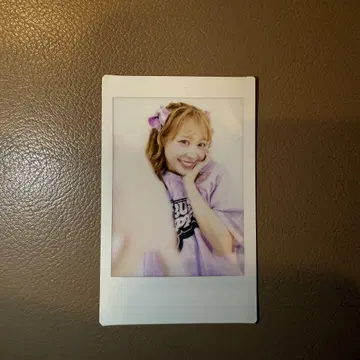 나카가와 루카 폴라로이드