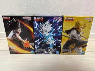 헌터 x 헌터 vibration stars 곤 키루아 크라피카 3종 세트