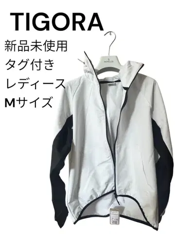TIGORA 미사용 택 포함 여성용 M 사이즈 겉옷 트레이닝복