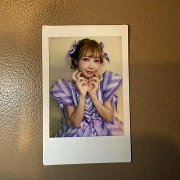 나카가와 루카 폴라로이드