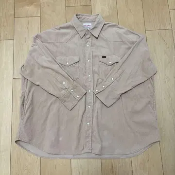 Wrangler URBAN RESEARCH DOORS 코듀로이 셔츠