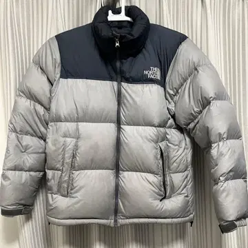 THE NORTH FACE 다운 자켓 그레이