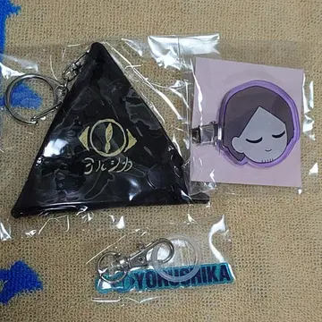 요루시카 도작 재연 2025 가챠가챠 3종 세트