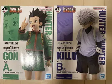 HUNTER x HUNTER 헌터헌터 제일복권 곤 키루아