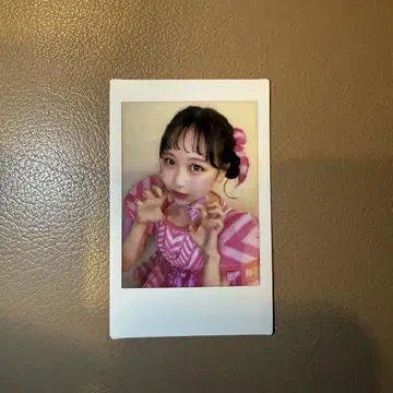 마츠모토 카렌 폴라로이드