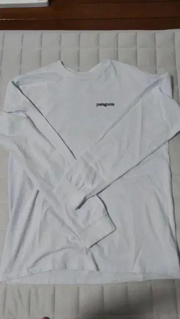 patagonia 화이트 긴팔 셔츠