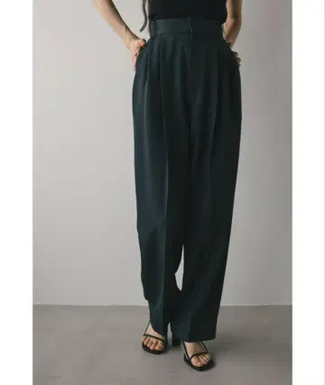 STYLEMIXER 3턱 스트레이트 팬츠