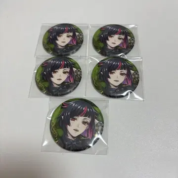 트위스테 릴리아 캔뱃지