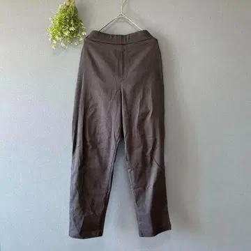 비어비 [3XL] 깔끔한 쿨 편안한 허리밴딩 쾌적하고 부드러운 슬랙스