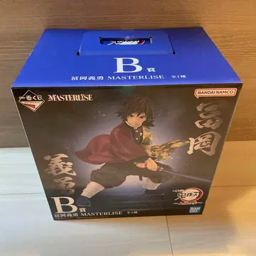 제일복권 귀멸의 칼날 B상 토미오카 기유 피규어