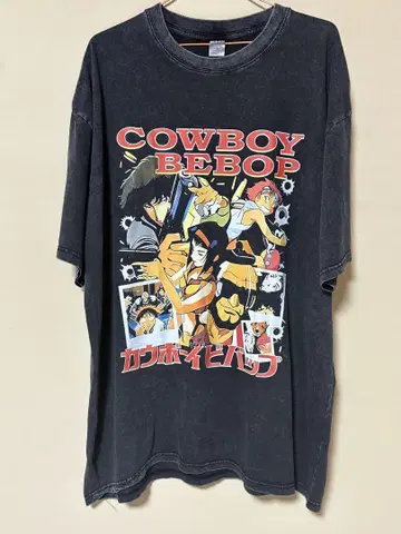 Cowboy Bebop 그래픽 T셔츠