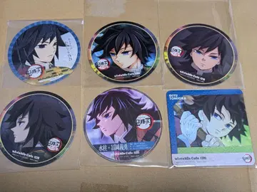 토미오카 기유 ufotable cafe 코스터 6종