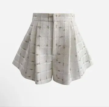 신상 sheller candy check tweed short pants