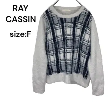 레이 카즌 RAY CASSIN 니트 상의 스웨터 FREE