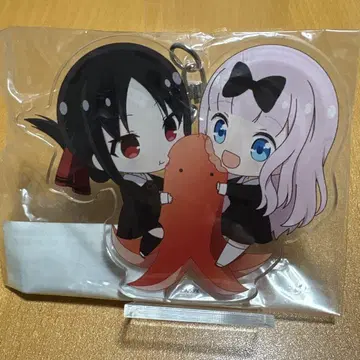 카구야 님은 고백받고 싶어 한정판 지역 한정 후지와라 키링 문어 소시지