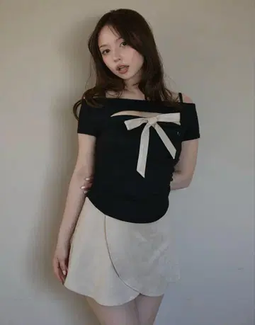 Kite 리본 세트 드레스 앤메리