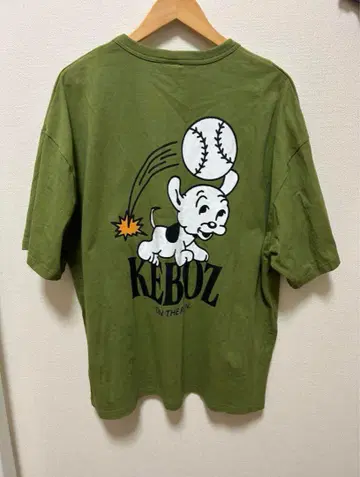 KEBOZ 케보즈 티셔츠 L 사이즈