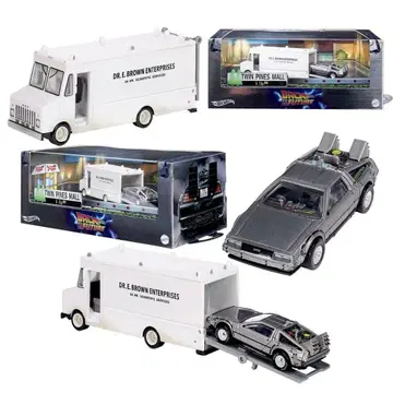 Back to the Future 40th Anniversary Set