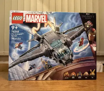 새상품 레고 76248 어벤져스 퀸젯 LEGO MARVEL
