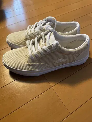 Vans 코듀로이 로우컷 스니커즈 아이보리