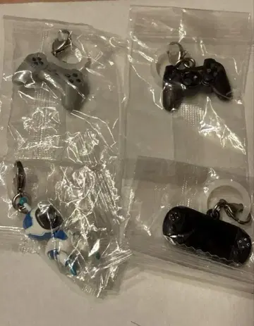 가챠가챠 PlayStation 메지루시 액세서리
