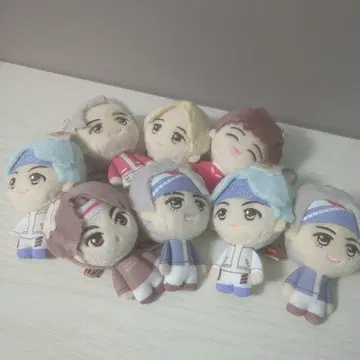 BTS BT21 TinyTAN 토루파카! 봉제 인형