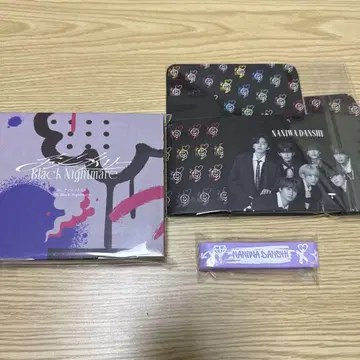 비대칭 blacknightmare 패밀리 클럽 한정판 특전