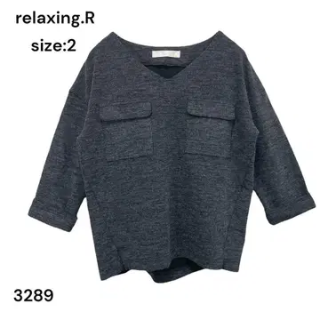 relaxing.R 릴랙싱아르 셔츠 상의 2 멋스러운