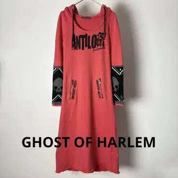 GHOST OF HARLEM 후디 원피스