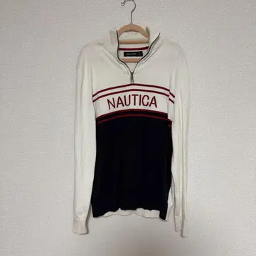 NAUTICA 집업 스웨터 S