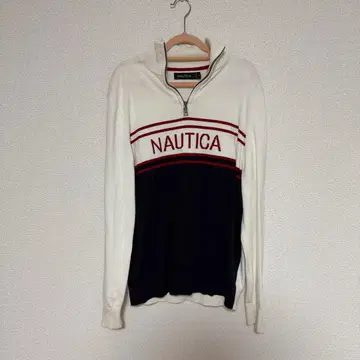NAUTICA 집업 스웨터 S