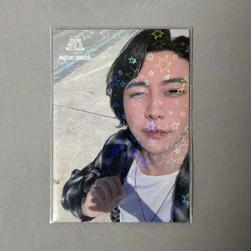 오모리 모토키 레어 포토 카드 젠진