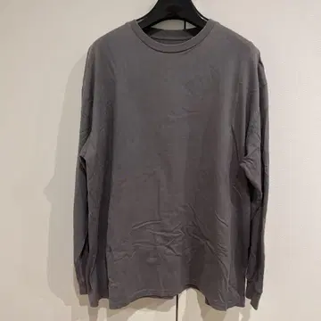 그라프 페이퍼 L/S 오버사이즈 티 그레이 사이즈 F 2