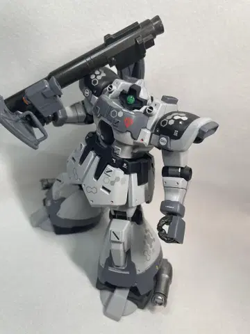 건담 프라모델 HG 1/144 돔 트로펜 도색 완료 완성품