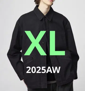 오버 사이즈 컬러 데님 자켓 UNIQLO U 2025 유니클로 U