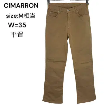 시마론 CIMARRON 캐주얼 데님 팬츠 M 사이즈 스페인산